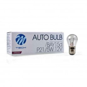 Ampoule pour voiture MTECZ15 M-Tech Z15 P21/5W 5 W BAY15D 12 V (10 Uni