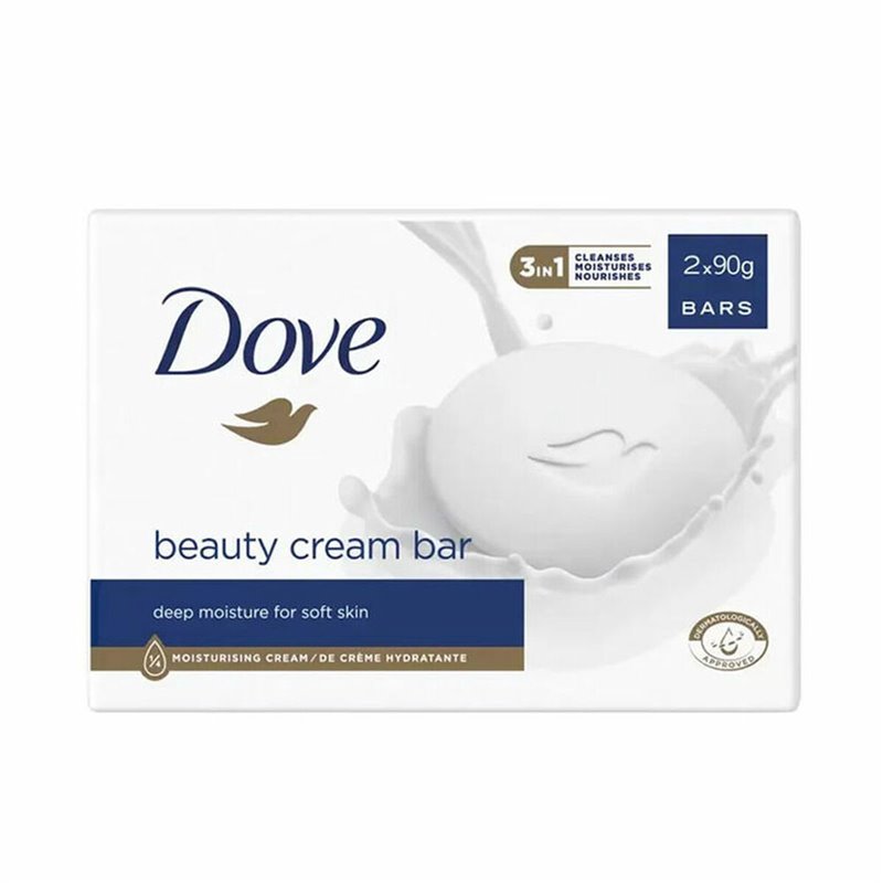 Savon Dove 2 Unités 90 g