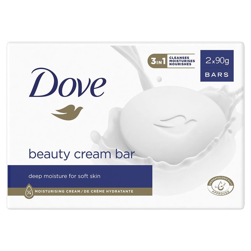 Image secondaire de Savon Dove 2 Unités 90 g