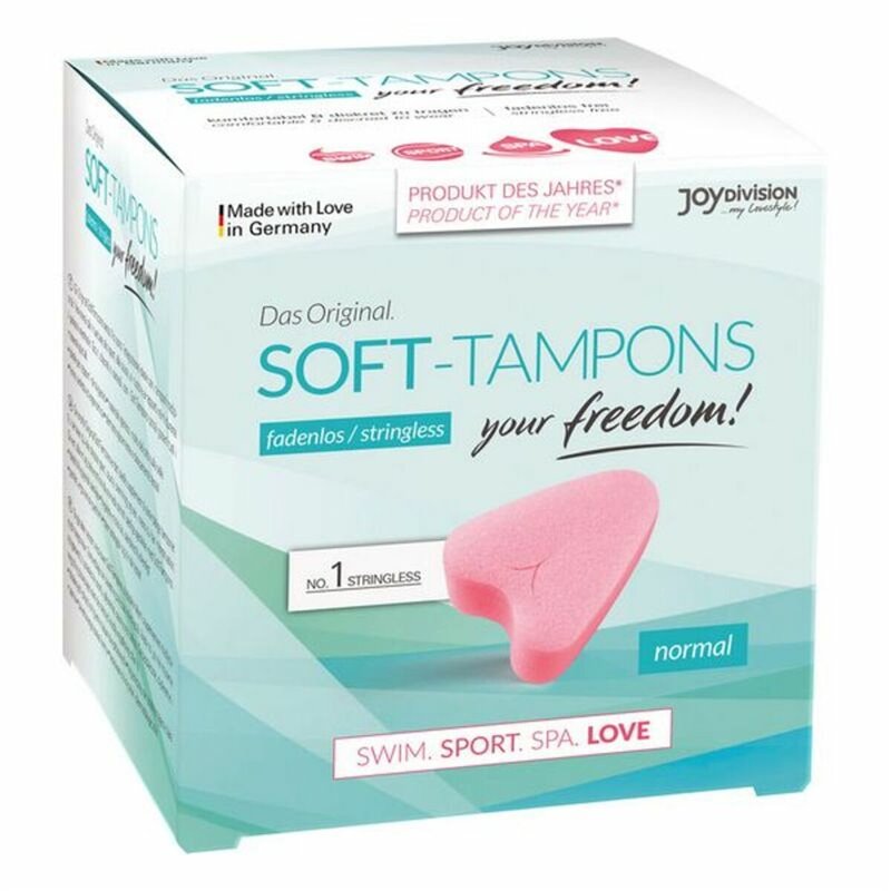 Image secondaire de Tampons Hygiéniques JoydiVision JOY133 normal