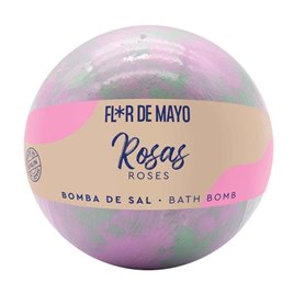Pompe de Bain Flor de Mayo Roses 200 g