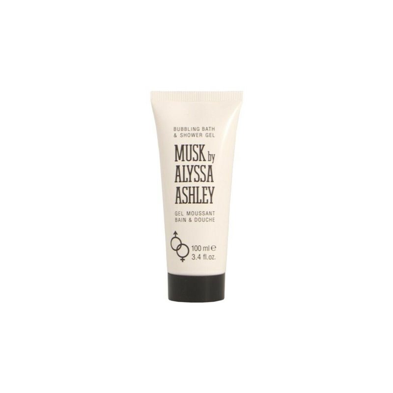 Gel Douche parfumé Alyssa Ashley Musk 100 ml