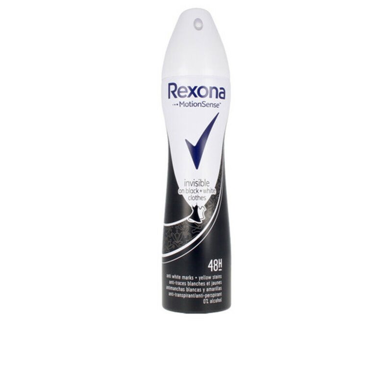 Déodorant en Spray Invisible Anti-Taches Rexona MotionSense Aqua 150 m