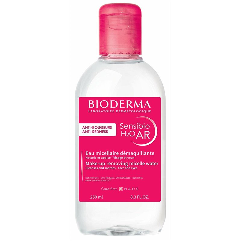 Eau micellaire Bioderma Sensibio H2O AR 250 ml