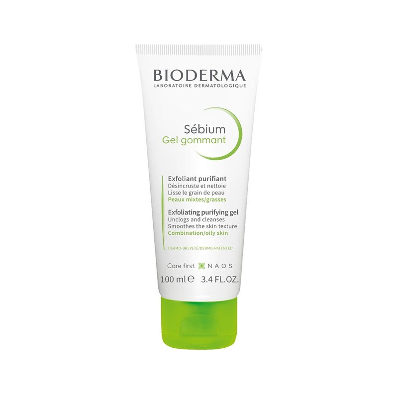 Gel purifiant visage Bioderma Sebium Gommant