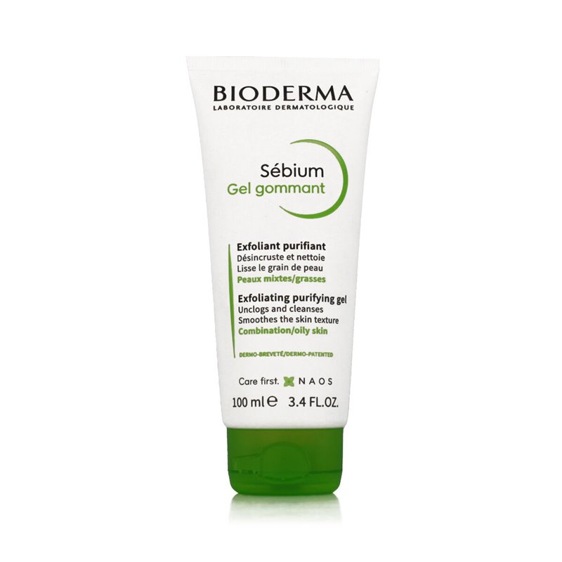 Image secondaire de Gel purifiant visage Bioderma Sebium Gommant