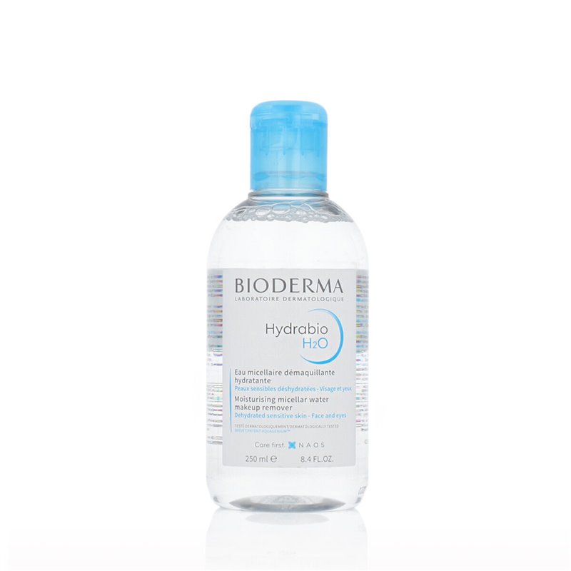 Image secondaire de Eau micellaire démaquillante Bioderma Hydrabio H2O 250 ml