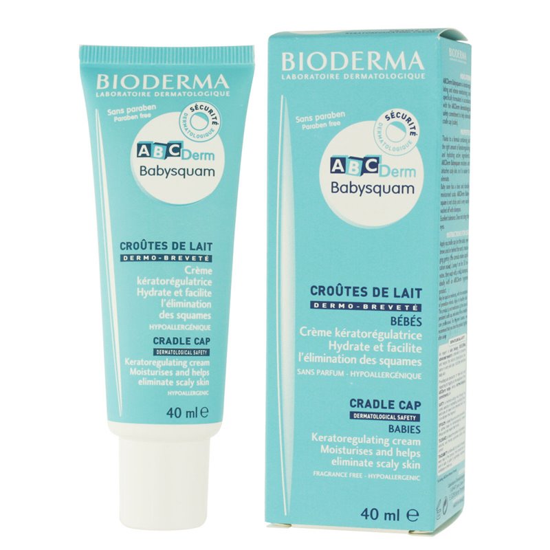 Image secondaire de Lait corporel Bioderma Abcderm Babysquam