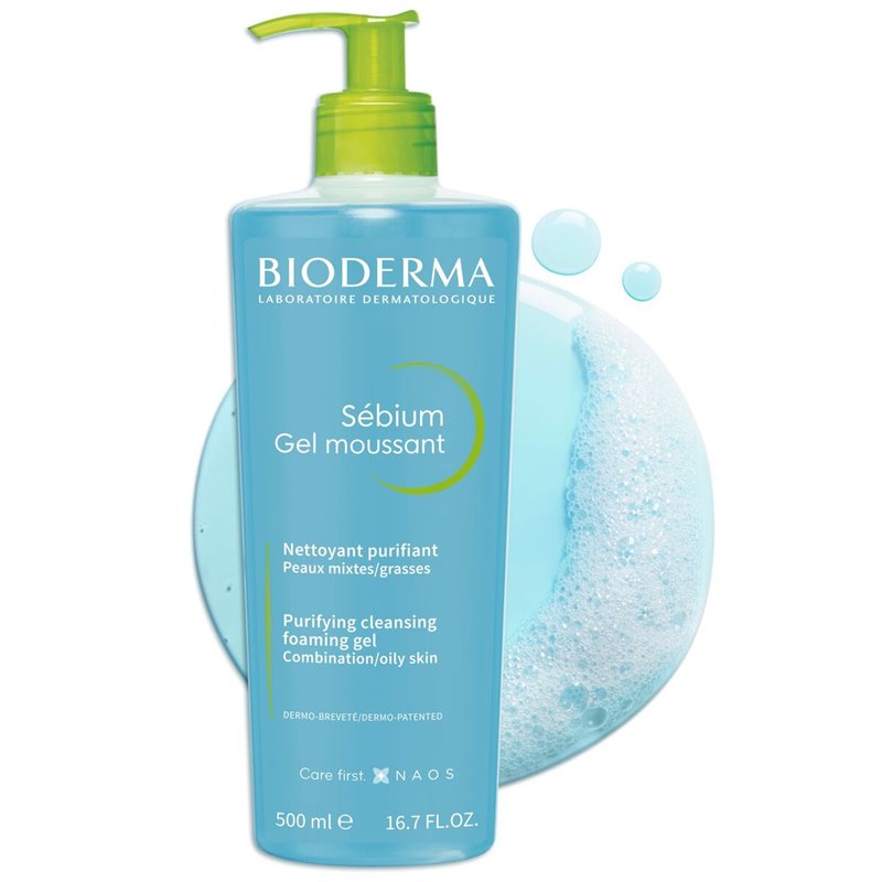 Image secondaire de Gel nettoyant moussant Bioderma 28664I (1 Unité)