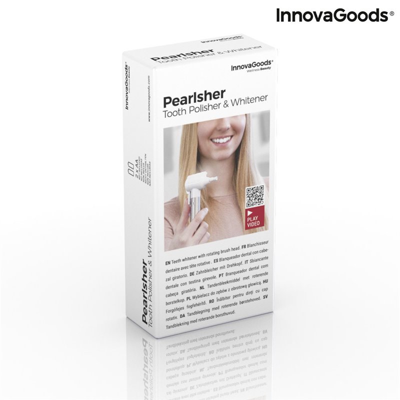 Image secondaire de Blanchisseur et Polisseur Dentaire Pearlsher InnovaGoods