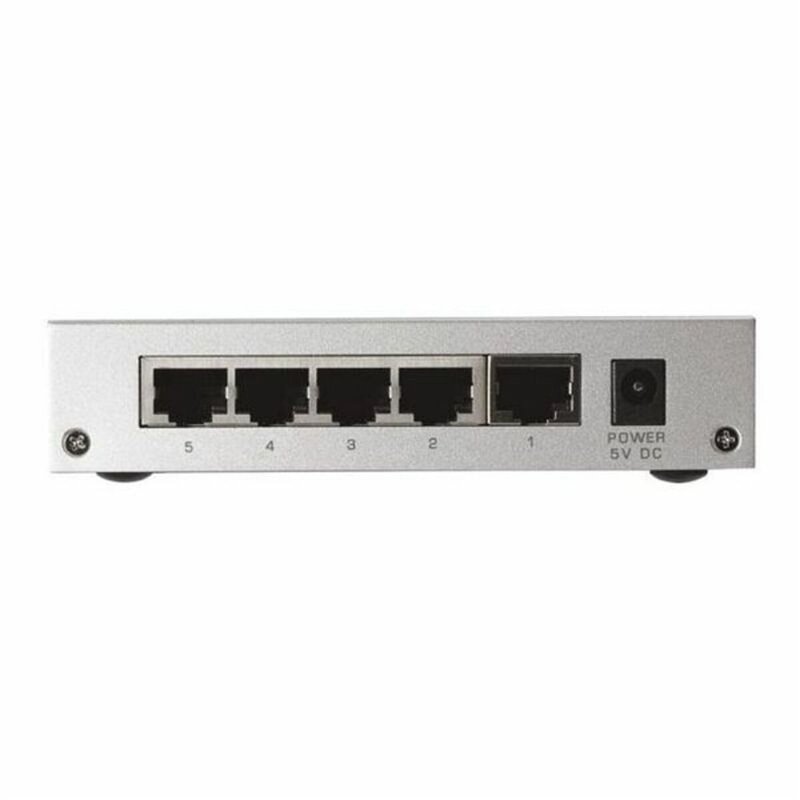 Zyxel GS-105B v3 Non-géré L2+ Gigabit Ethernet (10/100/1000) Argent