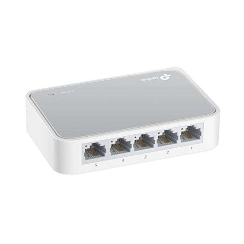 Tp-Link TL-SF1005D Géré Fast Ethernet (10/100) Blanc