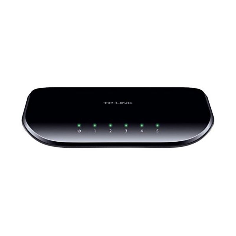 Tp-Link TL-SG1005D Non-géré Gigabit Ethernet (10/100/1000) Noir