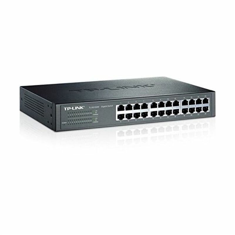 Image secondaire de Tp-Link TL-SG1024D Non-géré Gigabit Ethernet (10/100/1000) Gris