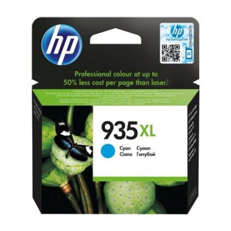 HP 935XL cartouche d'encre cyan authentique grande capacité