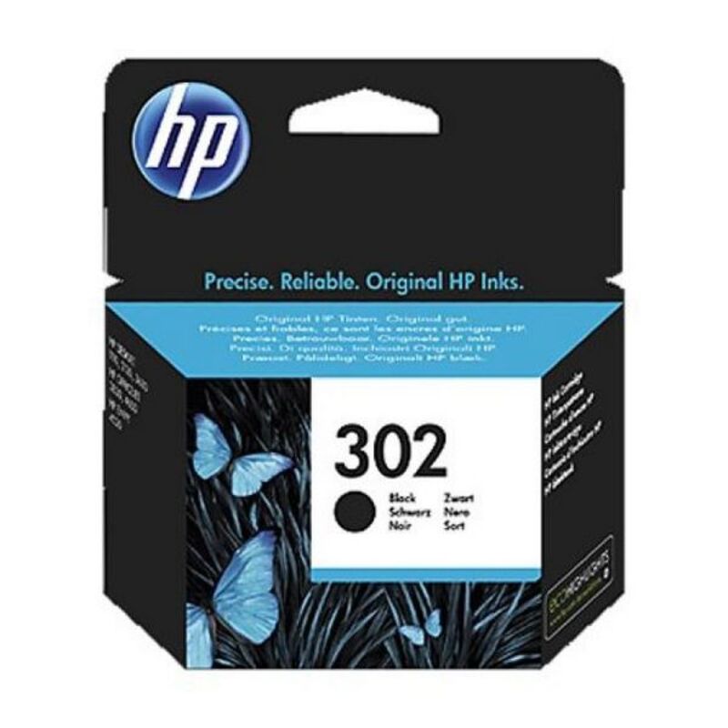 HP 302 Cartouche d'encre noire authentique