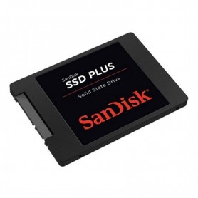 Disque dur SanDisk Plus SDSSDA-240G-G26 2.5" SSD 240 GB Sata III 240 G