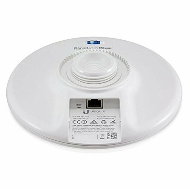 Image secondaire de Point d'Accès Ubiquiti NanoBeam 5AC Gen 2 19 dBi Blanc 450 Mbit/s