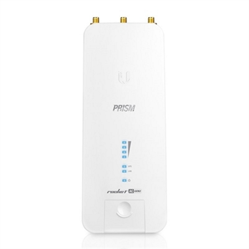 Point d'Accès Ubiquiti RP-5AC-GEN2 ROCKET PRISM 5 GHz Blanc