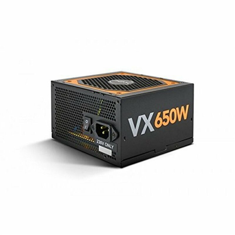 Bloc dAlimentation Nox NXURVX650BZ 650W 120 mm ATX ATX 650 W 80 Plus Bronze