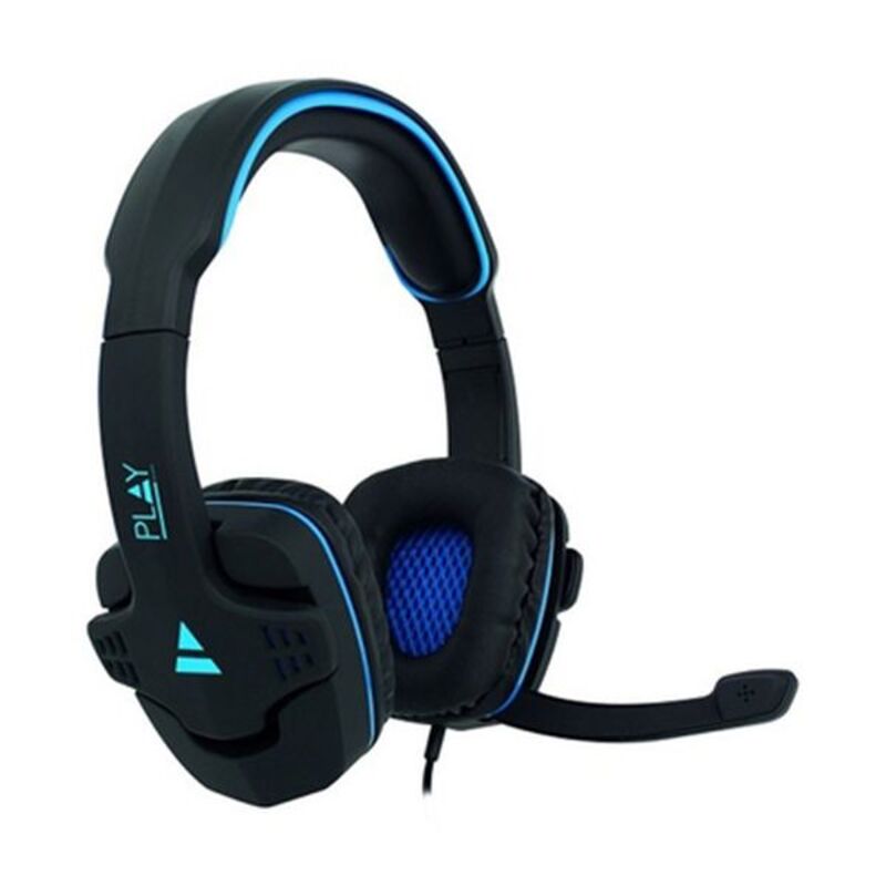 Ewent PL3320 écouteur/casque Avec fil Arceau Jouer Noir