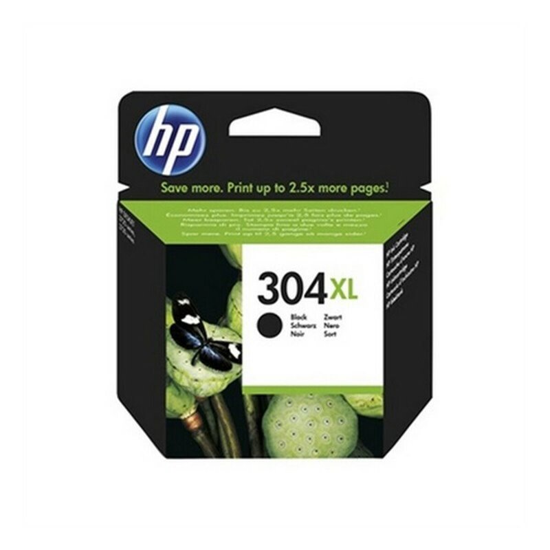 HP 304XL Cartouche d'encre noire authentique