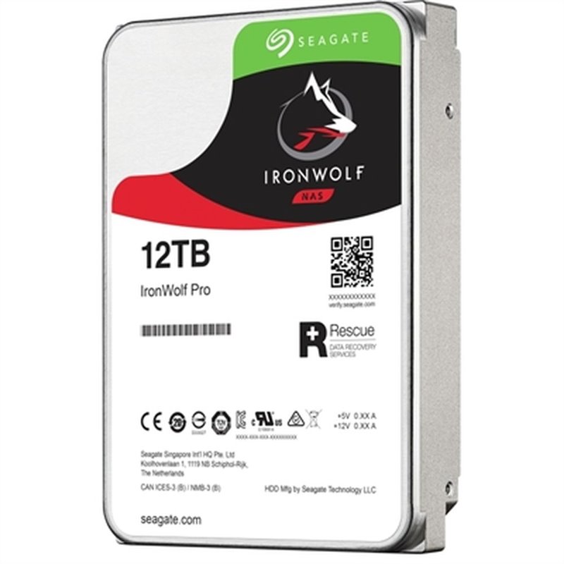 Disque dur Seagate ST12000VN0008 12 TB 3.5