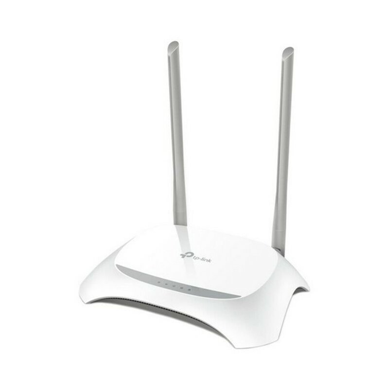 Tp-Link TL-WR850N routeur sans fil Fast Ethernet Monobande (2,4 GHz) Gris, Blanc