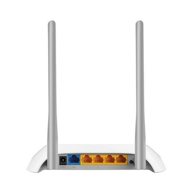 Image secondaire de Tp-Link TL-WR850N routeur sans fil Fast Ethernet Monobande (2,4 GHz) Gris, Blanc