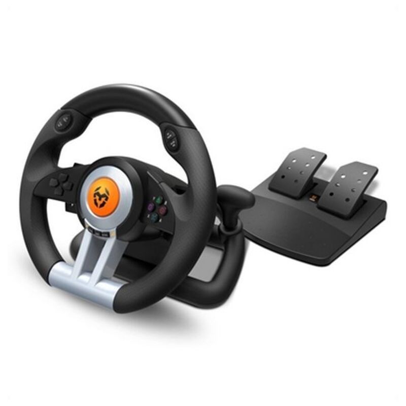 Image secondaire de Volant pour voiture de course Krom USB Noir 2,4 m