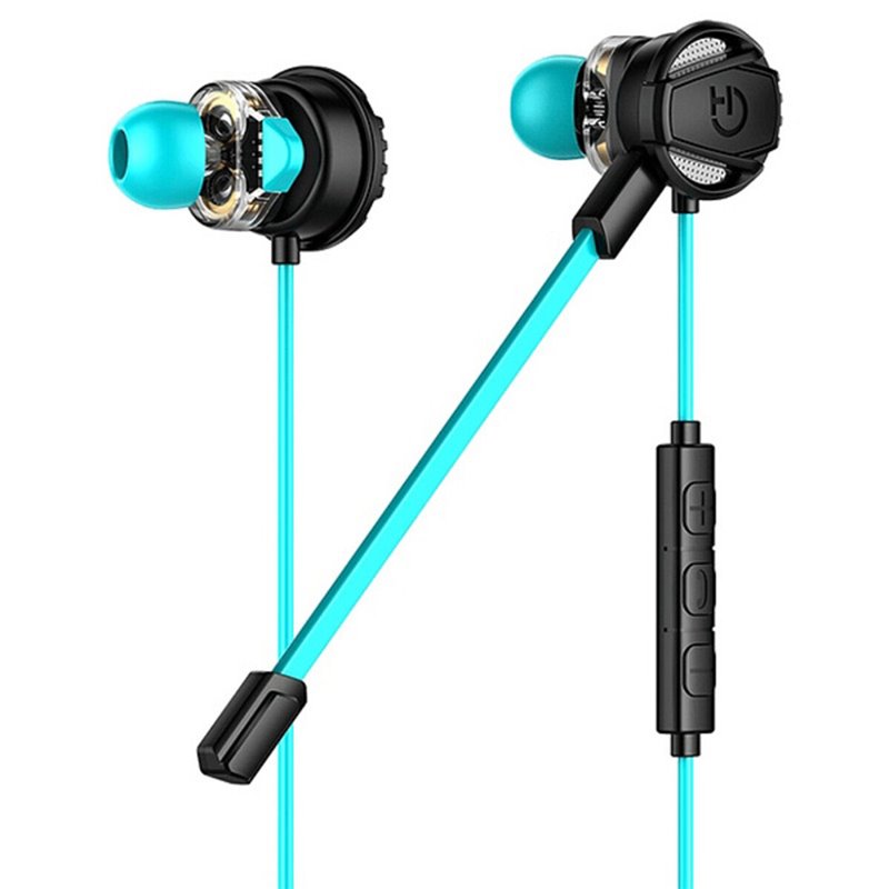 Hiditec Taiko Casque Avec fil Ecouteurs Jouer Noir, Turquoise