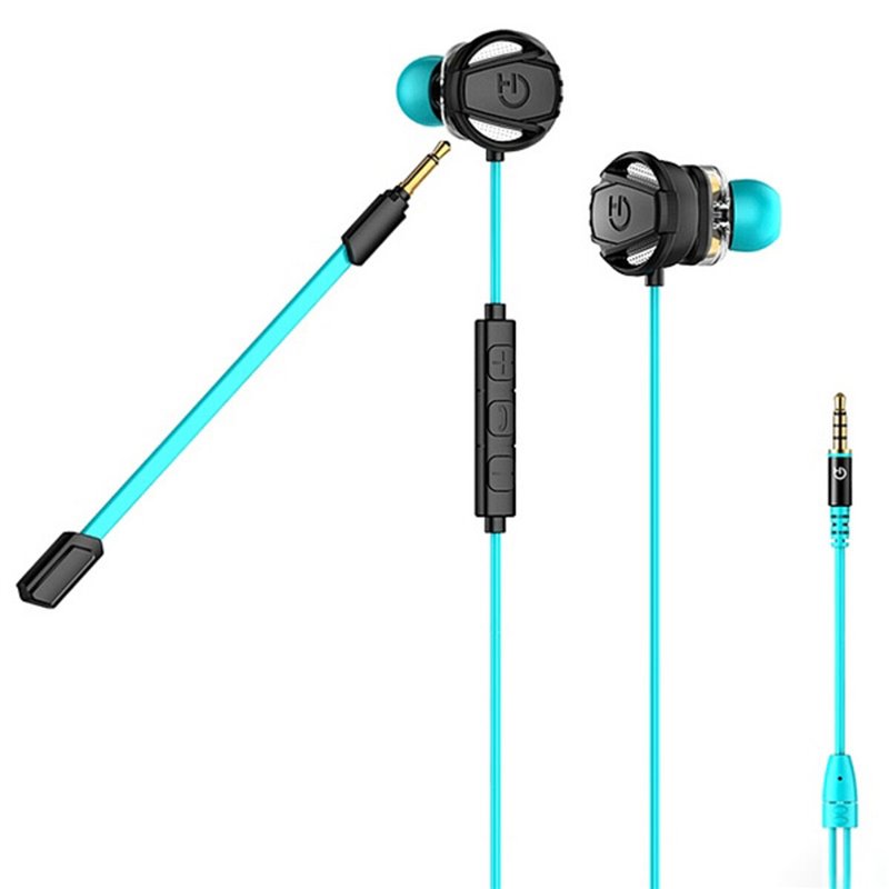 Image secondaire de Hiditec Taiko Casque Avec fil Ecouteurs Jouer Noir, Turquoise