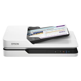 Scanner Epson WorkForce DS-1630 LED 300 dpi LAN