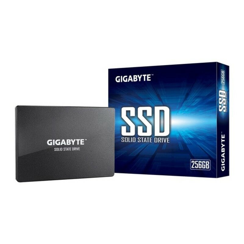 Disque dur Gigabyte GP-GSTFS31256GTND 256 GB SSD