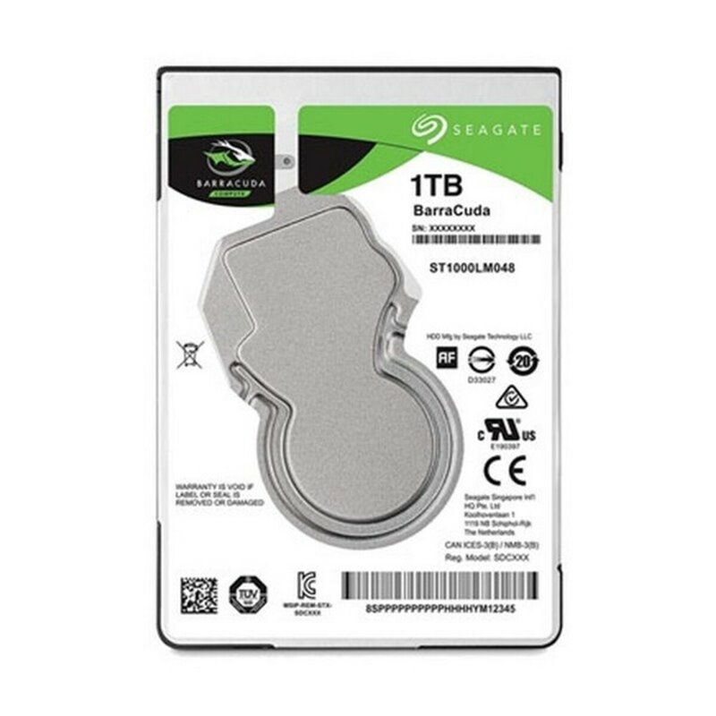 Disque dur Seagate ST1000LM048 1 TB HDD 3,5