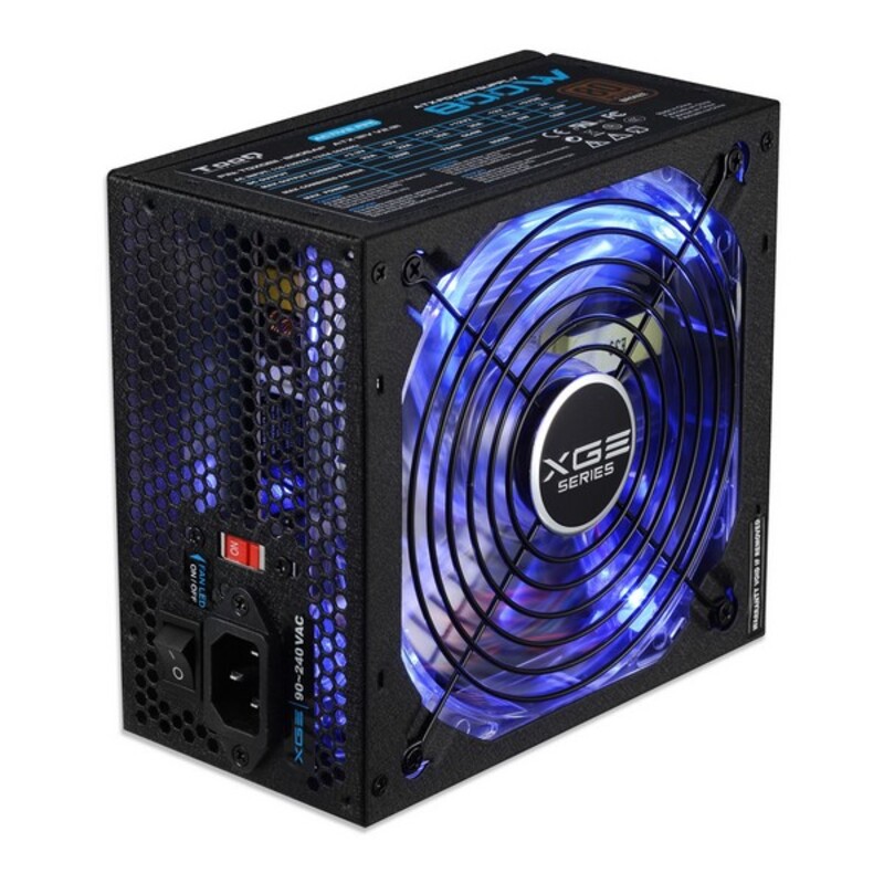 Tooq TQXGEII-800SAP unité d'alimentation d'énergie 800 W 20+4 pin ATX ATX Noir