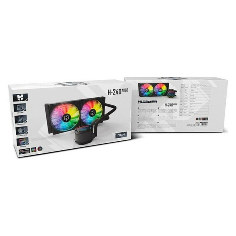 Image secondaire de Kit de Réfrigération Nox NXHUmmERH240ARGB RGB