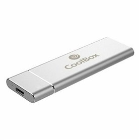 Boîtier pour disque dur CoolBox COO-MCM-NVME SSD NVMe M.2 USB 3.1