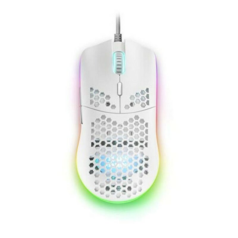 Souris Gaming avec LED Mars Gaming mmAX 220 ips 12400 dpi