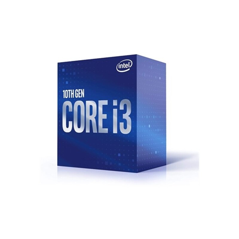 Intel Core i3-10100 processeur 3,6 GHz 6 Mo Smart Cache Boîte