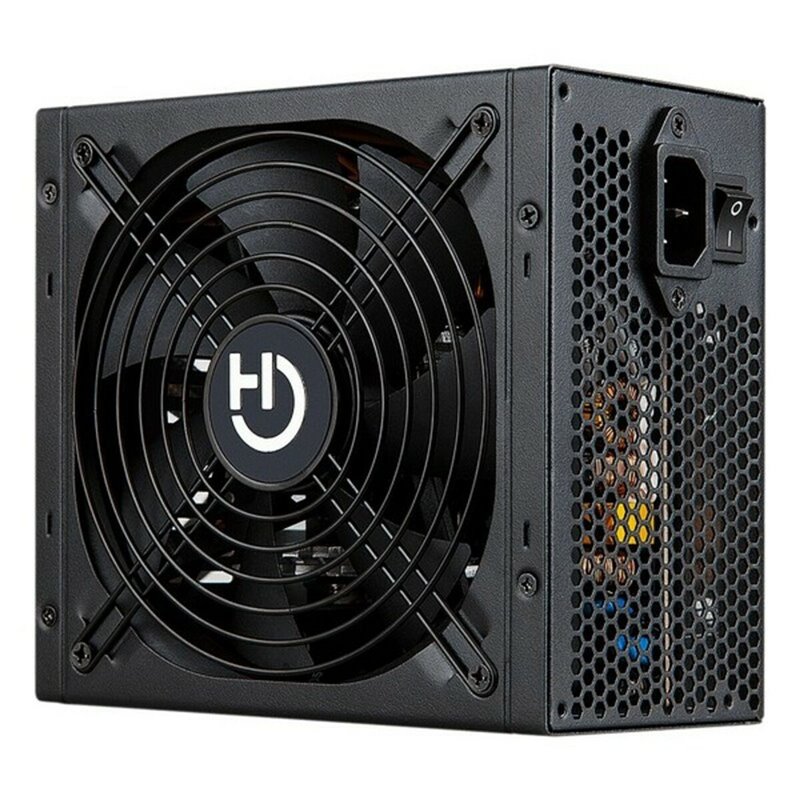 Hiditec BZ750 80Plus Bronze unité d'alimentation d'énergie 750 W 20+4 pin ATX ATX Noir