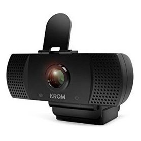 Webcam Krom NXKROMKAM Full HD 30 FPS