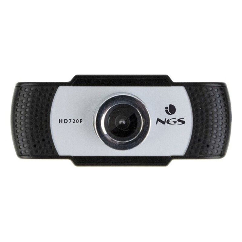 NGS XpressCam720 webcam 1280 x 720 pixels USB 2.0 Noir, Gris, Argent