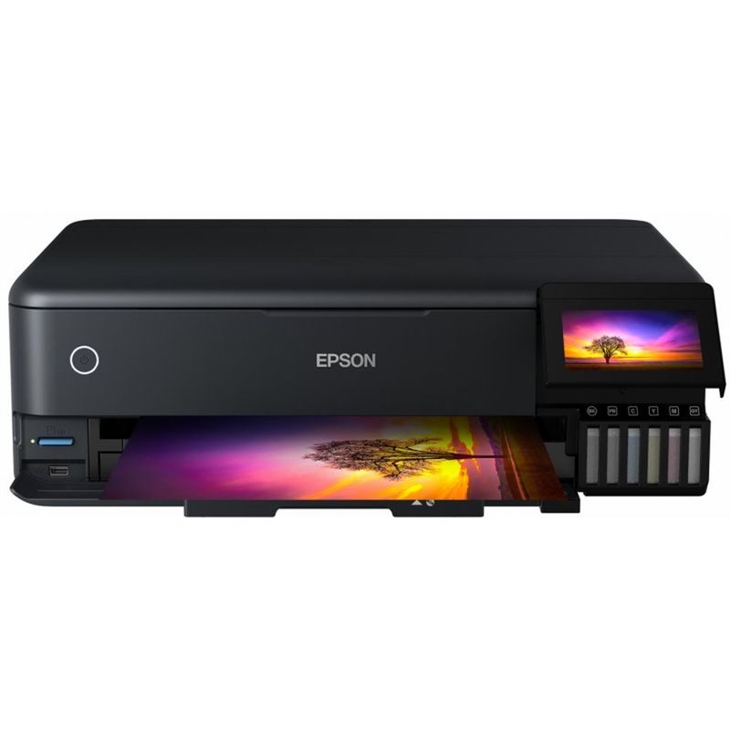 Image secondaire de Epson EcoTank ET-8550 Jet d'encre A3 5760 x 1440 DPI 32 ppm Wifi