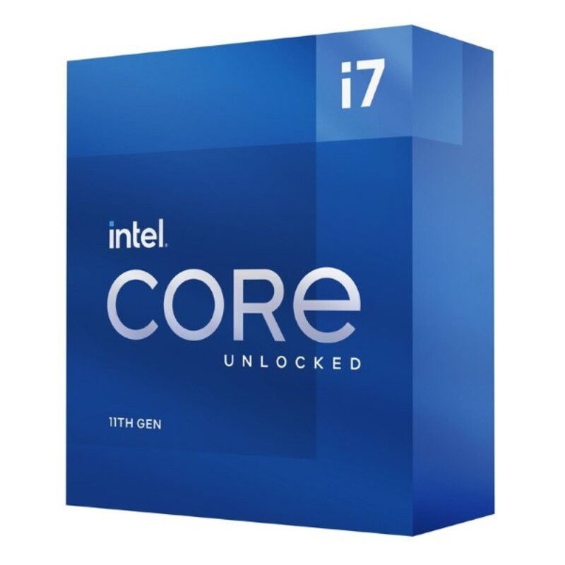 Intel Core i7-11700K processeur 3,6 GHz 16 Mo Smart Cache Boîte