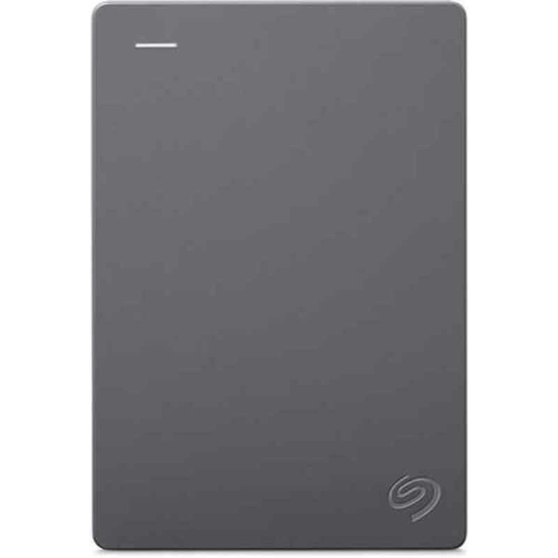 Seagate Basic disque dur externe 5 To Argent