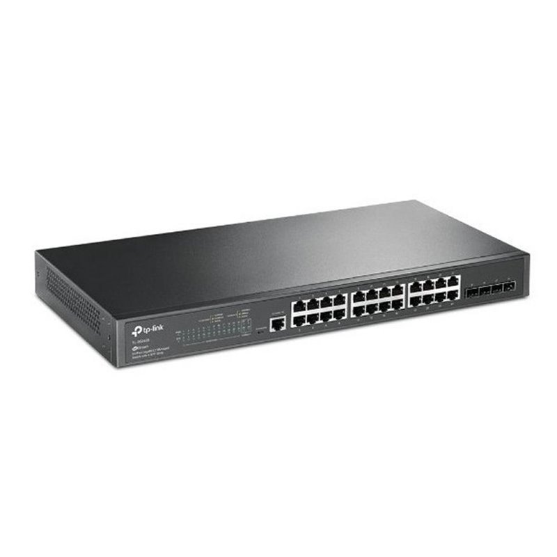 Tp-Link TL-SG3428 commutateur réseau Géré L2/L3 Gigabit Ethernet (10/100/1000) 1U Noir