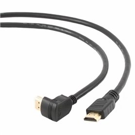 Câble HDMI Haute Vitesse GEMBIRD CC-HDMI490-15 90º 1,8 m Noir 4,5 m