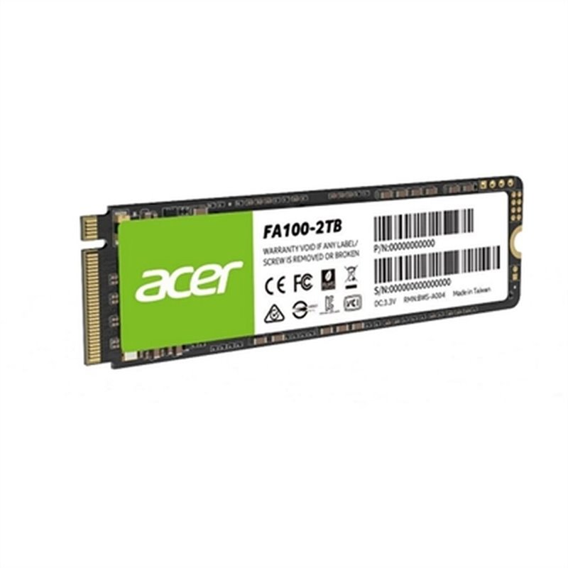 Acer FA100 M.2 256 Go PCI Express 3.0 3D NAND NVMe