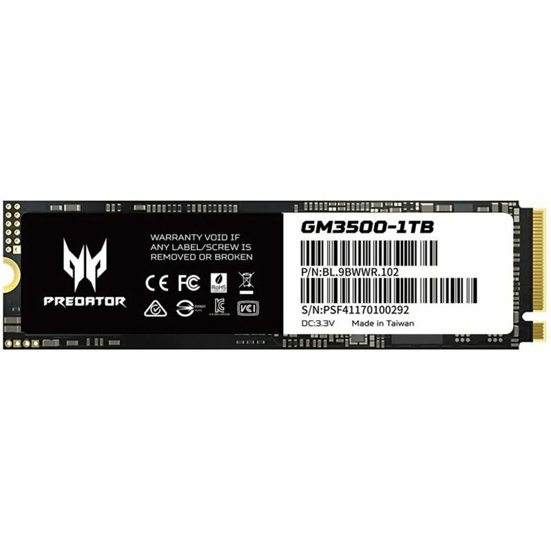 Image secondaire de Acer BL.9BWWR.103 disque SSD M.2 2 To PCI Express 3.0 3D NAND NVMe